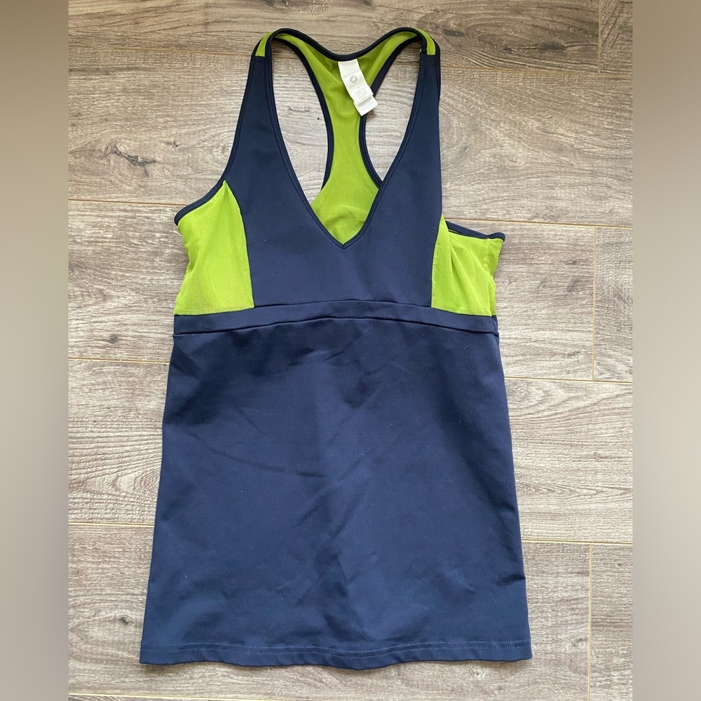 Aerie vintage workout racerback top size large